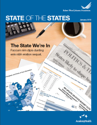 State of the States Report Cover